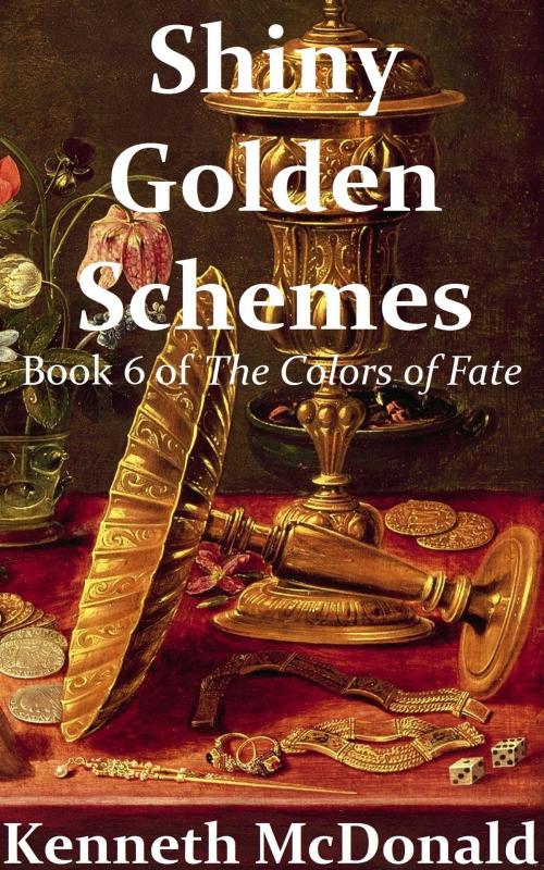 Cover of the book Shiny Golden Schemes by Kenneth McDonald, Kenneth McDonald