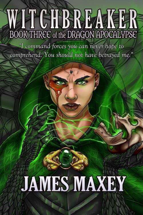 Cover of the book Witchbreaker: Book Three of the Dragon Apocalypse by James Maxey, James Maxey