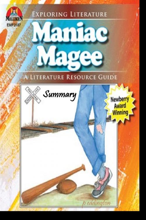 Cover of the book Maniac Magee Summary by P Eddington, P Eddington