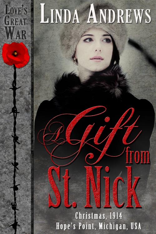 Cover of the book A Gift From St. Nick (Historical Romance) by Linda Andrews, Linda Andrews