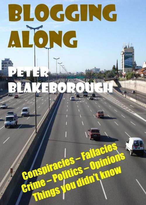 Cover of the book Blogging Along by Peter Blakeborough, Peter Blakeborough