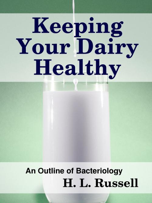 Cover of the book Keeping Your Dairy Healthy by Midwest Journal Press, H. L. Russell, Dr. Robert C. Worstell, Midwest Journal Press