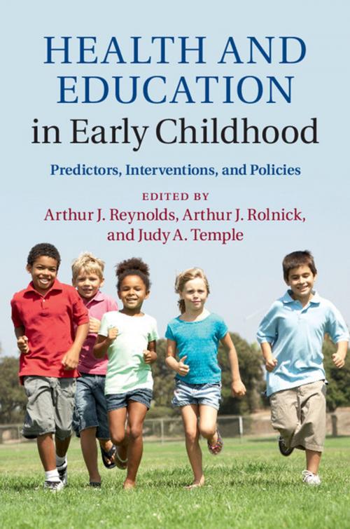 Cover of the book Health and Education in Early Childhood by , Cambridge University Press