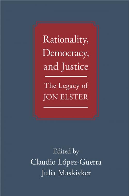 Cover of the book Rationality, Democracy, and Justice by , Cambridge University Press