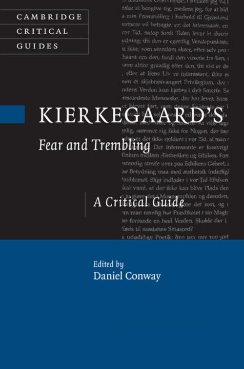 Cover of the book Kierkegaard's Fear and Trembling by , Cambridge University Press