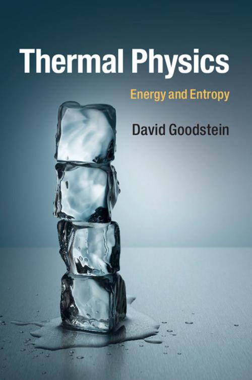 Cover of the book Thermal Physics by David Goodstein, Cambridge University Press