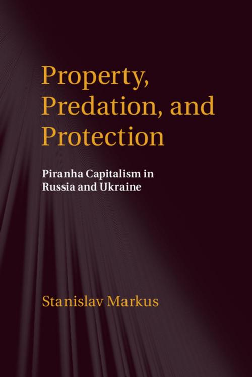 Cover of the book Property, Predation, and Protection by Stanislav Markus, Cambridge University Press