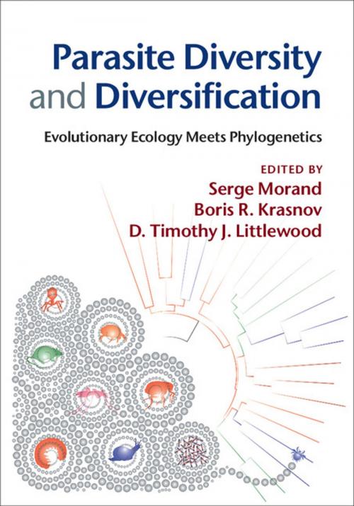 Cover of the book Parasite Diversity and Diversification by , Cambridge University Press