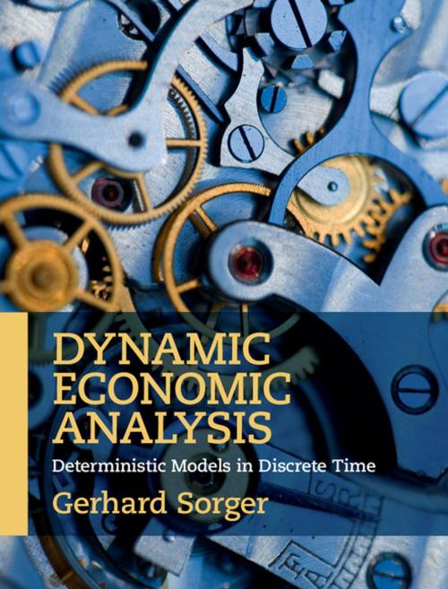 Cover of the book Dynamic Economic Analysis by Gerhard Sorger, Cambridge University Press