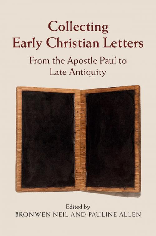 Cover of the book Collecting Early Christian Letters by , Cambridge University Press