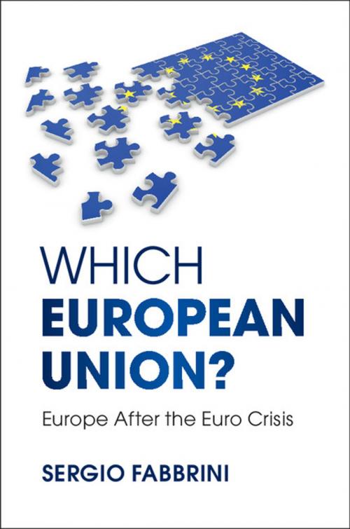 Cover of the book Which European Union? by Sergio Fabbrini, Cambridge University Press