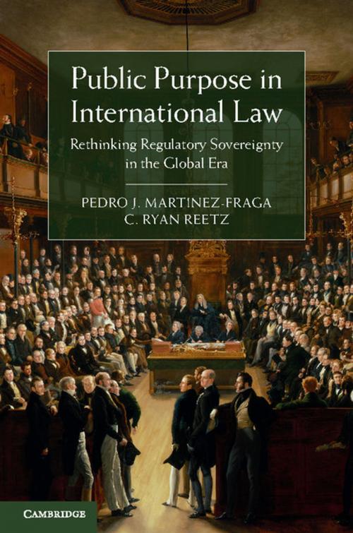 Cover of the book Public Purpose in International Law by Pedro J. Martinez-Fraga, C. Ryan Reetz, Cambridge University Press