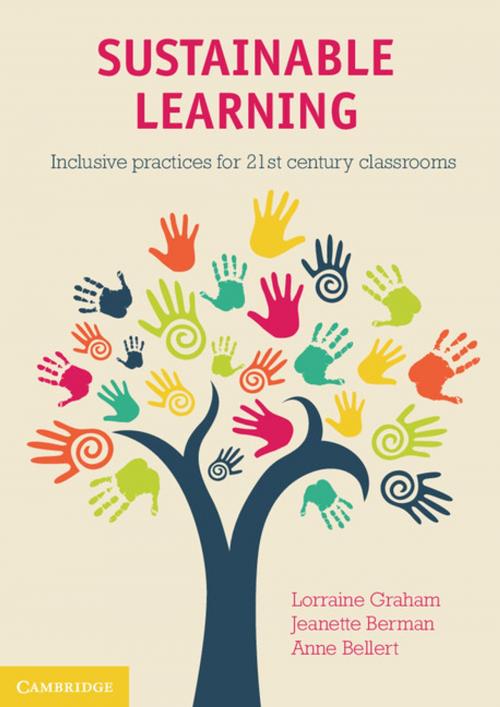 Cover of the book Sustainable Learning by Lorraine Graham, Jeanette Berman, Anne Bellert, Cambridge University Press