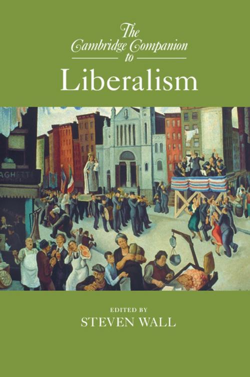 Cover of the book The Cambridge Companion to Liberalism by , Cambridge University Press