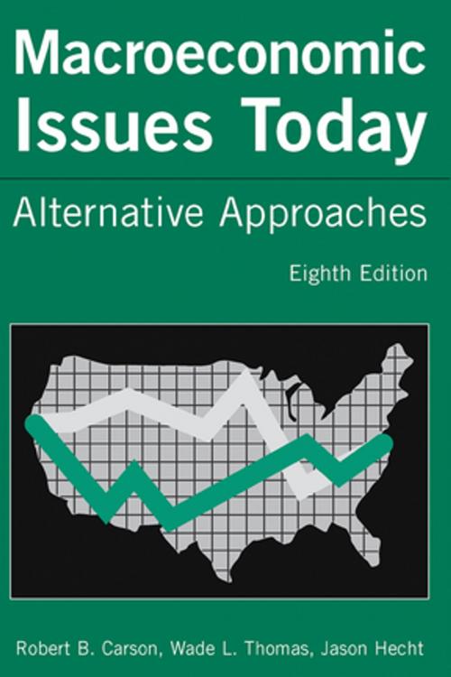 Cover of the book Macroeconomic Issues Today by Robert B. Carson, Wade L. Thomas, Jason Hecht, Taylor and Francis