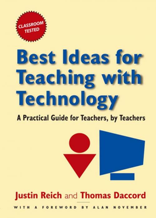 Cover of the book Best Ideas for Teaching with Technology by Justin Reich, Tom Daccord, Taylor and Francis