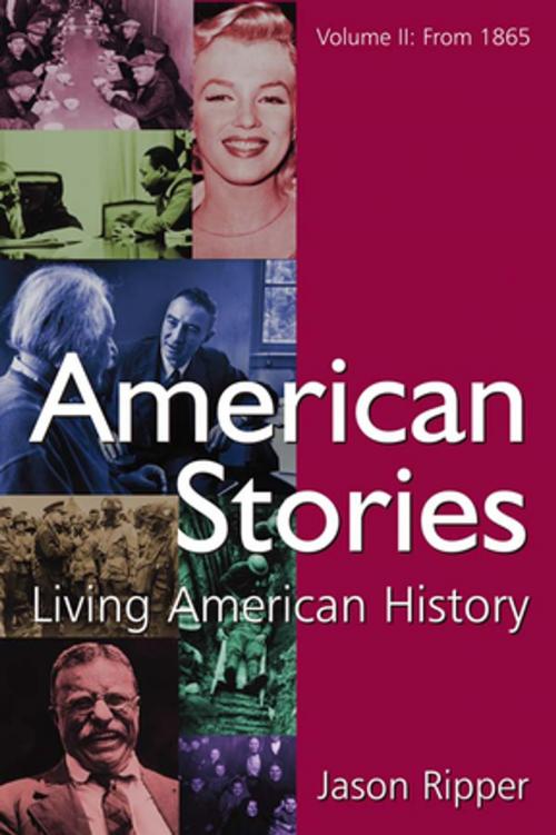 Cover of the book American Stories by Jason Ripper, Taylor and Francis