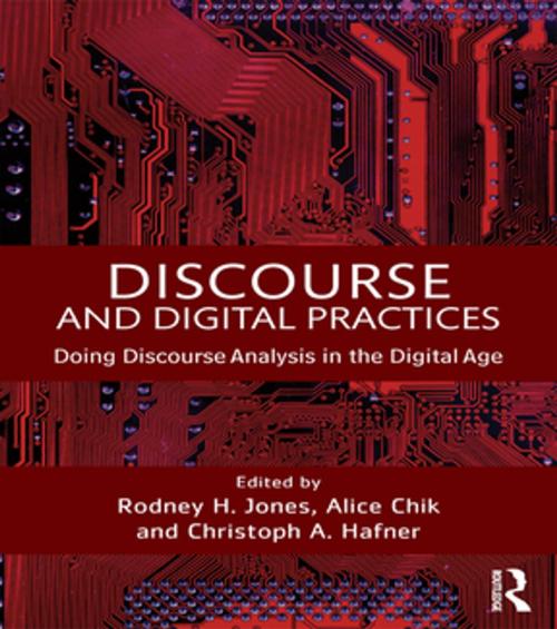 Cover of the book Discourse and Digital Practices by , Taylor and Francis