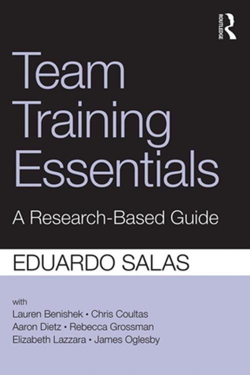 Cover of the book Team Training Essentials by Eduardo Salas, Taylor and Francis