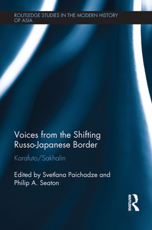 Cover of the book Voices from the Shifting Russo-Japanese Border by , Taylor and Francis