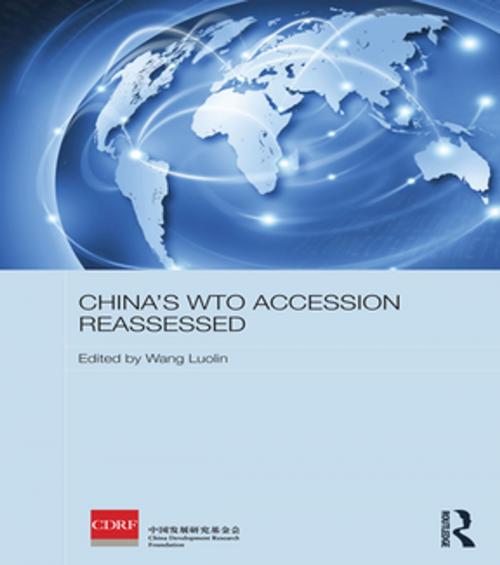 Cover of the book China's WTO Accession Reassessed by , Taylor and Francis
