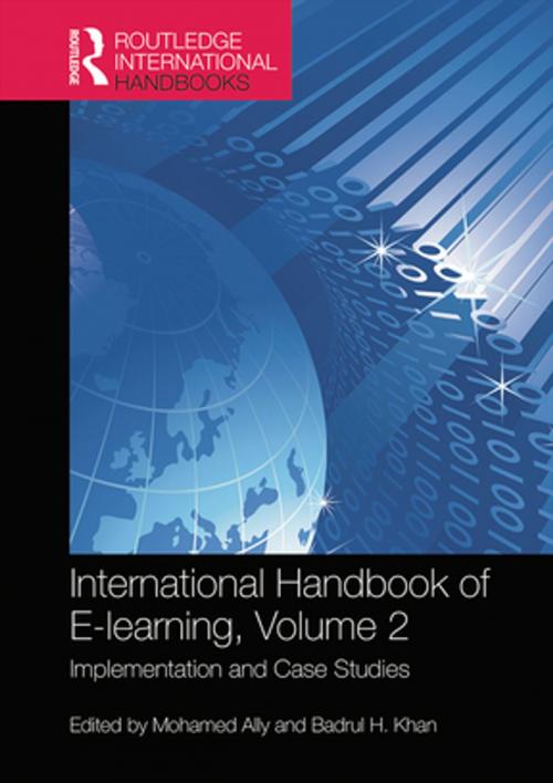 Cover of the book International Handbook of E-Learning Volume 2 by , Taylor and Francis
