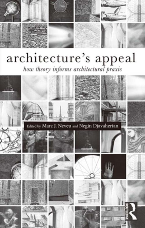 Cover of the book Architecture's Appeal by , Taylor and Francis