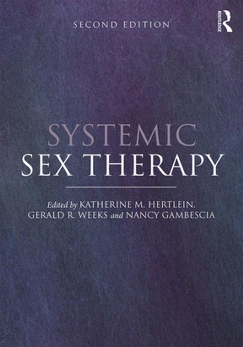 Cover of the book Systemic Sex Therapy by , Taylor and Francis