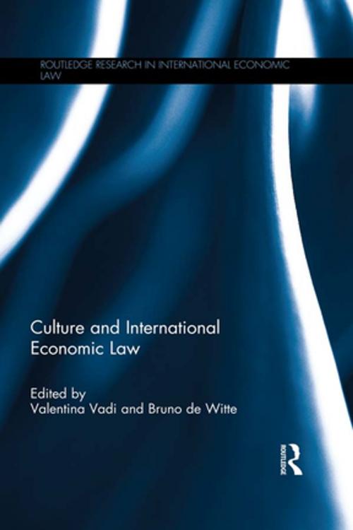 Cover of the book Culture and International Economic Law by , Taylor and Francis