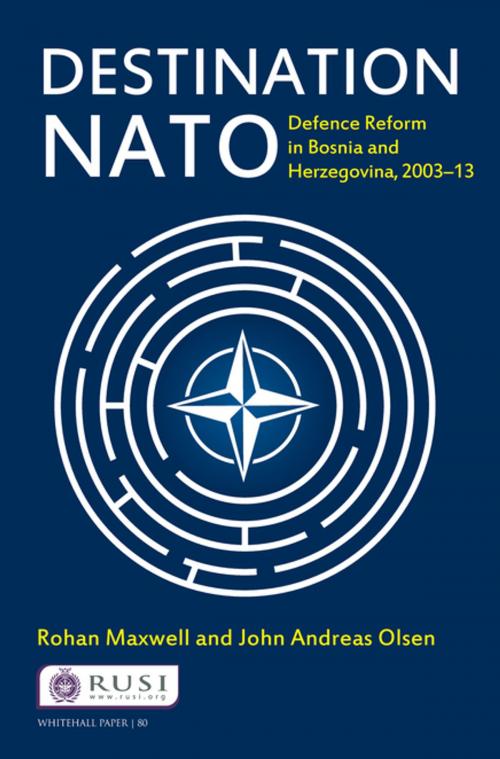 Cover of the book Destination NATO by Rohan Maxwell, John Andreas Olsen, Taylor and Francis
