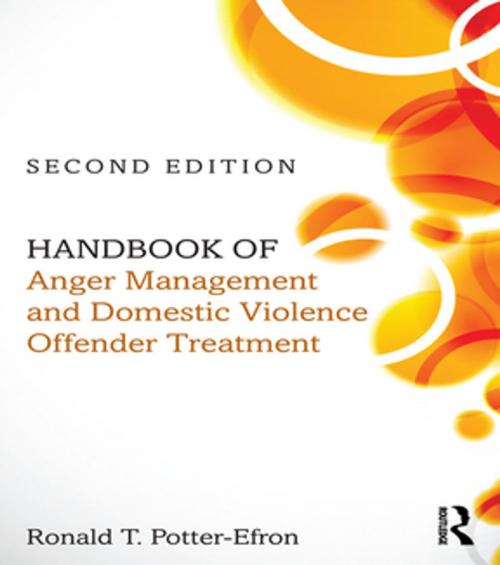 Cover of the book Handbook of Anger Management and Domestic Violence Offender Treatment by Ron Potter-Efron, Taylor and Francis