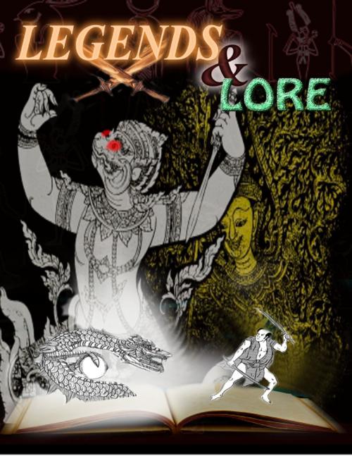 Cover of the book Legends & Lore by Thirteen O'Clock Press, Lulu.com