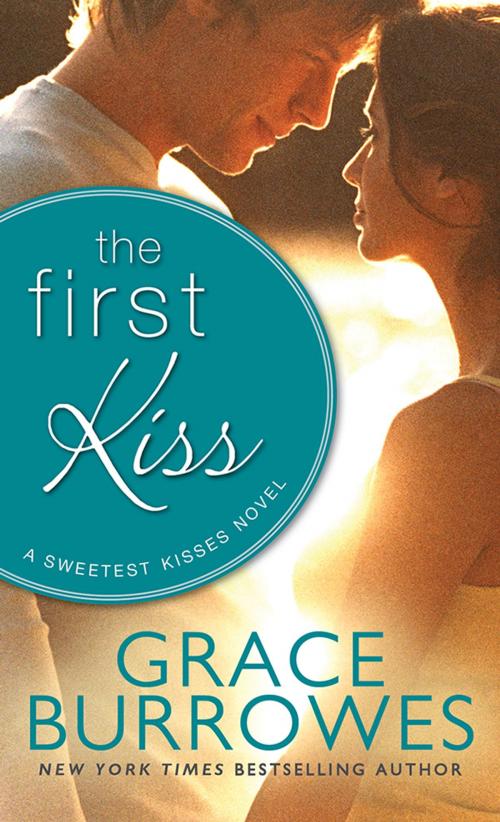 Cover of the book The First Kiss by Grace Burrowes, Sourcebooks