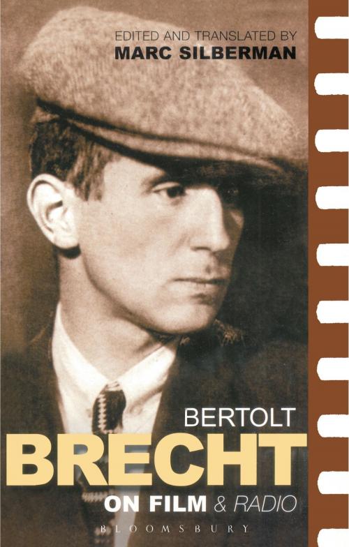 Cover of the book Brecht On Film & Radio by Bertolt Brecht, Bloomsbury Publishing