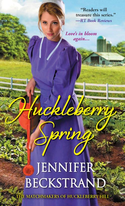 Cover of the book Huckleberry Spring by Jennifer Beckstrand, Zebra Books