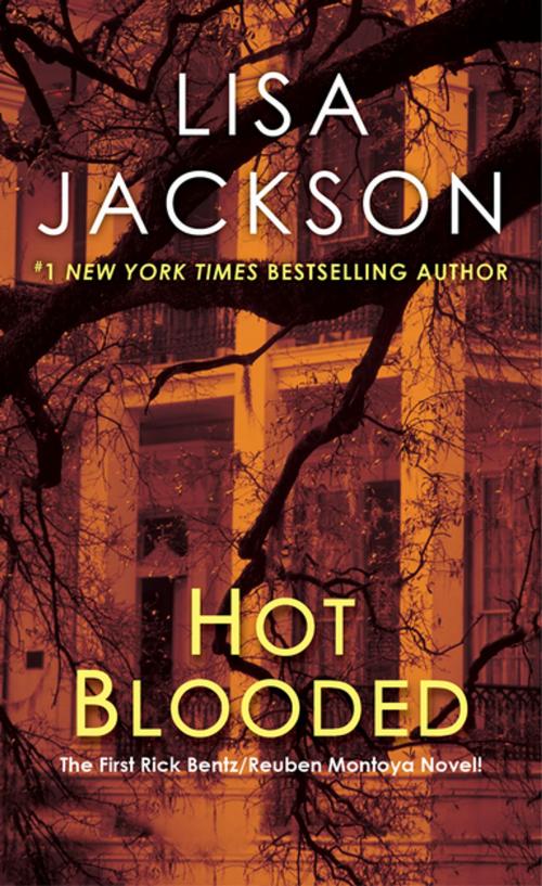 Cover of the book Hot Blooded by Lisa Jackson, Zebra Books