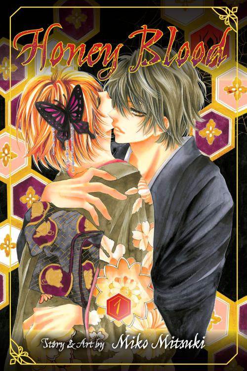 Cover of the book Honey Blood, Vol. 1 by Miko Mitsuki, VIZ Media