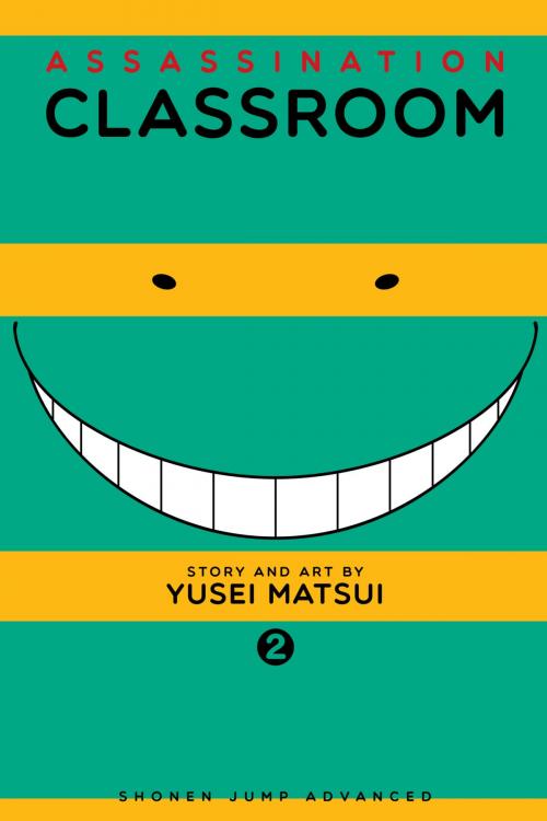 Cover of the book Assassination Classroom, Vol. 2 by Yusei Matsui, VIZ Media