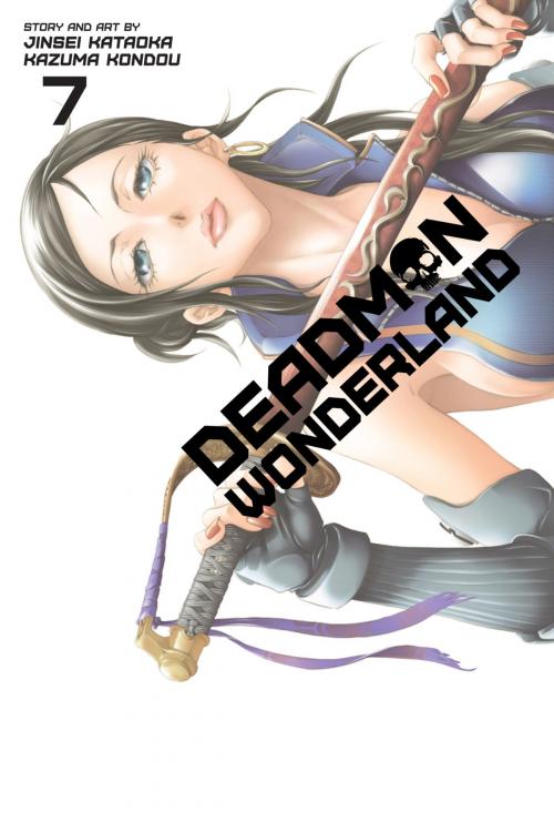 Cover of the book Deadman Wonderland, Vol. 7 by Jinsei Kataoka, VIZ Media