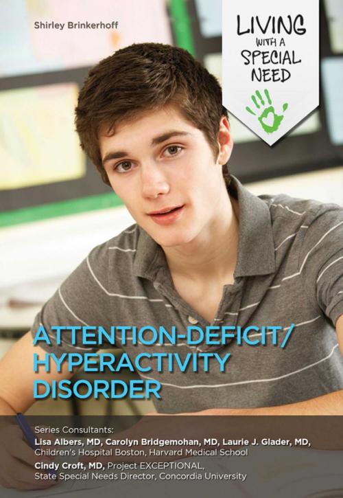 Cover of the book Attention-Deficit/Hyperactivity Disorder by Shirley Brinkerhoff, Mason Crest