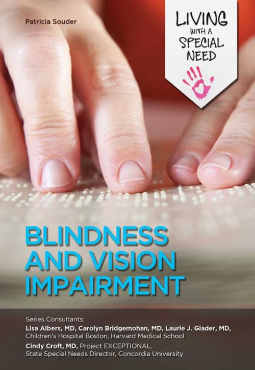 Cover of the book Blindness and Vision Impairment by Patricia Souder, Mason Crest