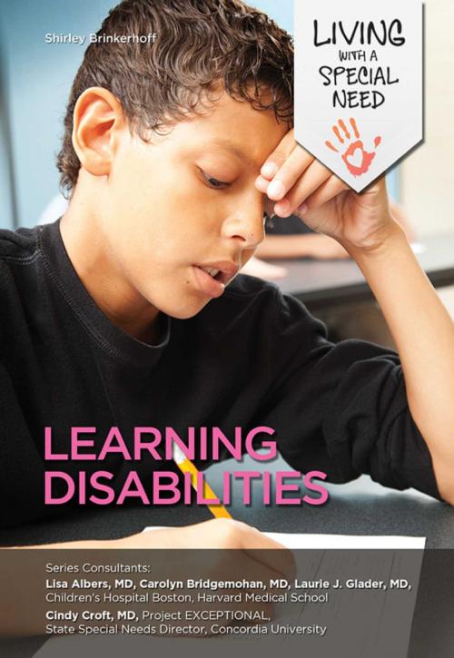 Cover of the book Learning Disabilities by Shirley Brinkerhoff, Mason Crest
