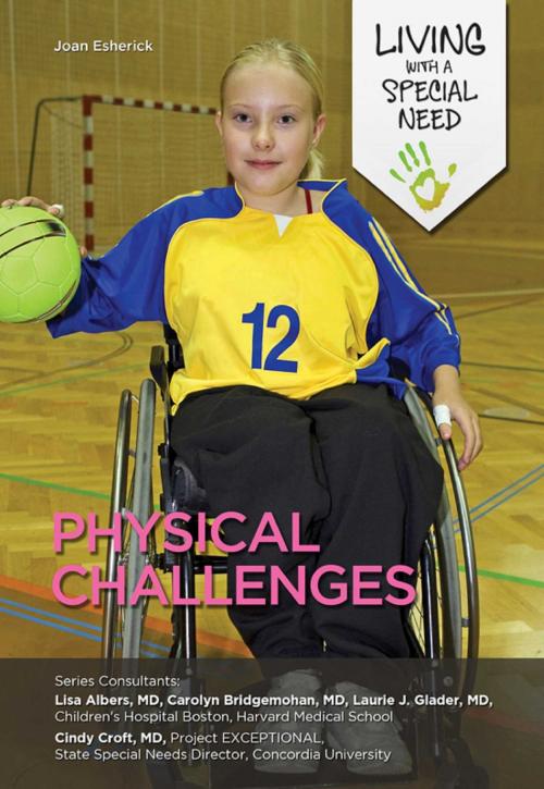 Cover of the book Physical Challenges by Joan Esherick, Mason Crest