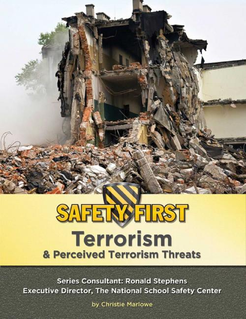 Cover of the book Terrorism & Perceived Terrorism Threats by Christie Marlowe, Mason Crest