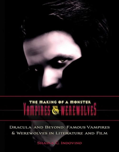 Cover of the book Dracula and Beyond by Shaina C. Indovino, Mason Crest