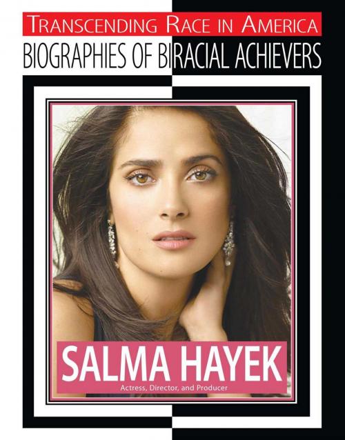Cover of the book Salma Hayek by Kerrily Sapet, Mason Crest