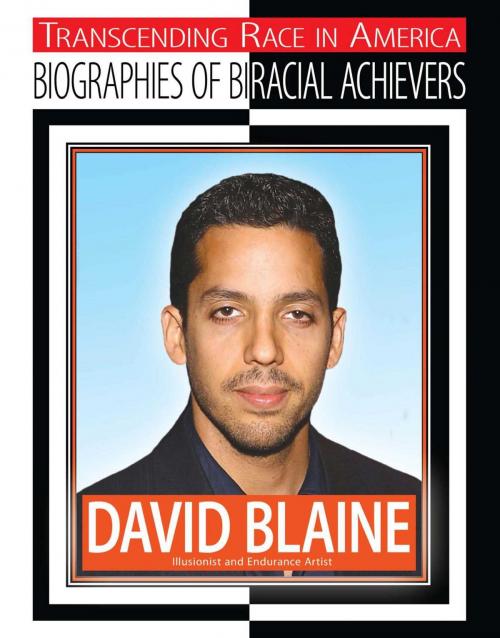 Cover of the book David Blaine by Chuck Bednar, Mason Crest