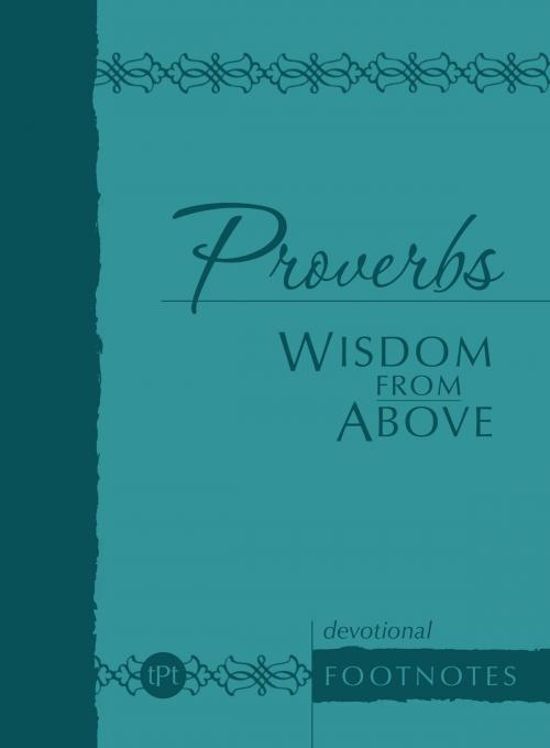 Cover of the book Proverbs Wisdom from Above by Brian Simmons, BroadStreet Publishing Group, LLC