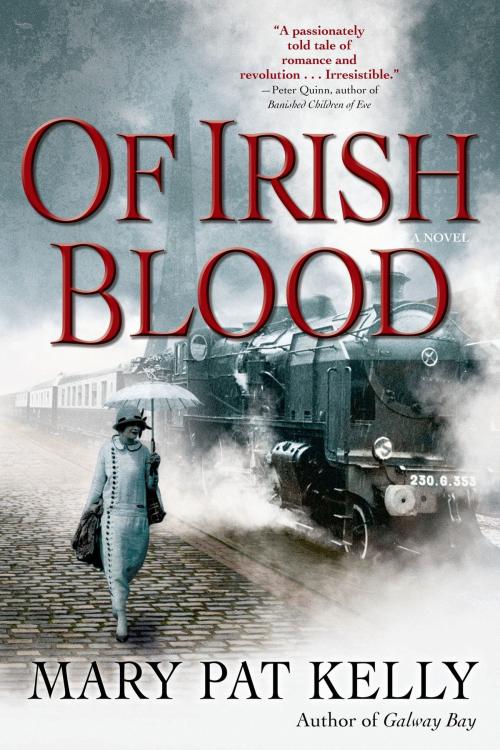 Cover of the book Of Irish Blood by Mary Pat Kelly, Tom Doherty Associates