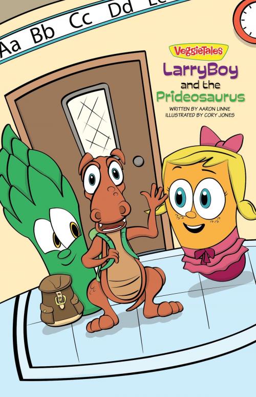 Cover of the book LarryBoy and the Prideosaurus by Big Idea Entertainment, LLC, Aaron Linne, B&H Publishing Group